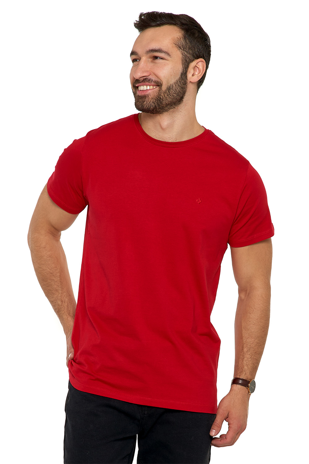 Moraj OTS1500-003 Koszulka t-shirt, red
