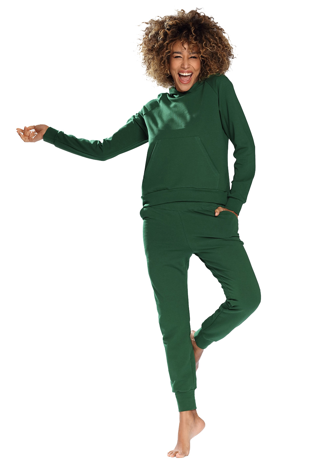 Dkaren Seattle Dres homewear, zielony