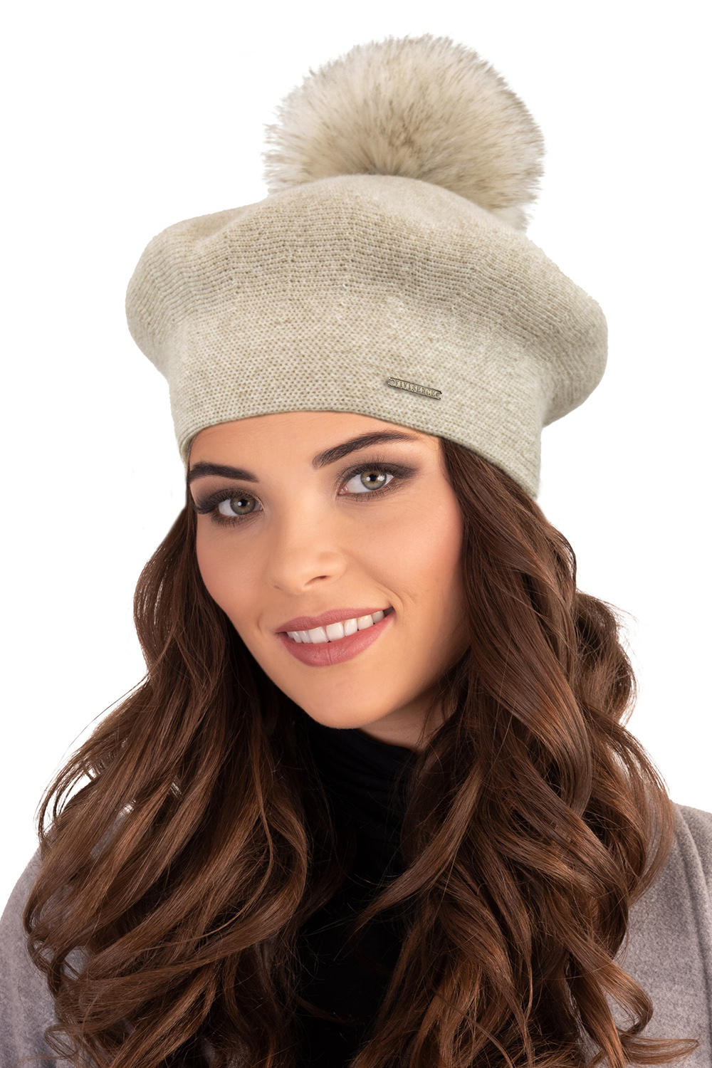 Vivisence 7035 Nakrycie gowy beret, beowy
