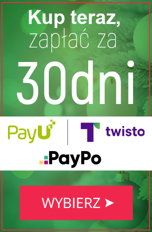 Paypo, Twisto - kup teraz, zapłać za 30 dni.