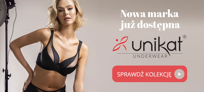 Nowa marka Unikat w sklepie wyprzedazebielizny.pl