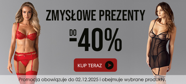 Zmysłowe prezenty w sklepie wyprzedazebielizny.pl