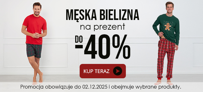 Męska bielizna w sklepie wyprzedazebielizny.pl