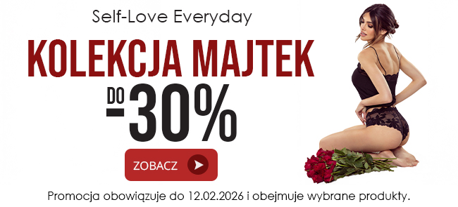 Kolekcja majtek do -30% w sklepie wyprzedazebielizny.pl