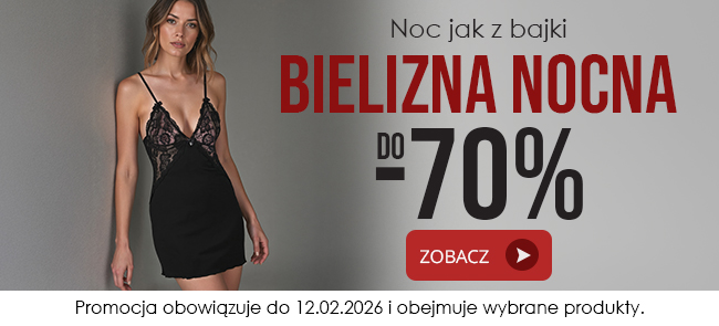 Bielizna nocna do -70% w sklepie wyprzedazebielizny.pl