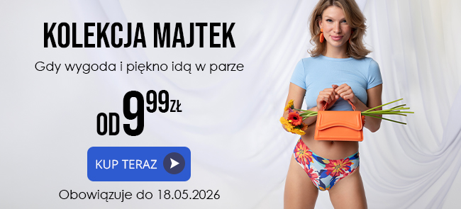 Majtki damskie w sklepie wyprzedazebielizny.pl