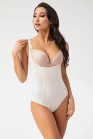 Gorsenia K148 Sanremo Body wyszczuplające, śmietanowy