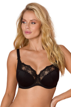 Vena VB-355 Biustonosz p�usztywniany, czarny