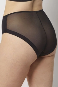 Selene Violeta Majtki wysokie figi, negro