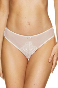 Gorteks Febe/S Majtki stringi, kremowy