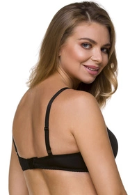 Lupo 3036 Biustonosz do karmienia, czarny