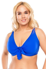 Vivisence 3202 Kostium kąpielowy biustonosz miękki, niebieski