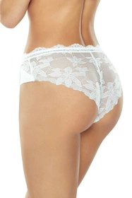 Lapinee 5013 Pola Majtki figi, biały