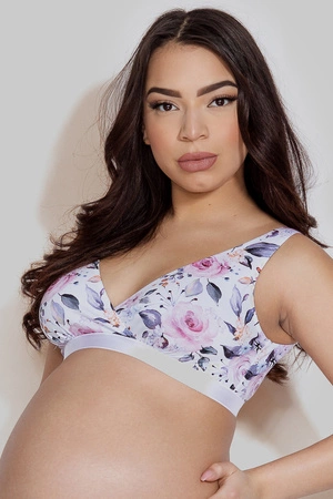 Mitex Lilly Biustonosz do karmienia, flowers