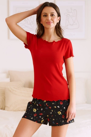 Doctor Nap PM.5212 Nocna piżama, red