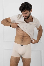 Italian Fashion Apollo Majtki bokserki, beż