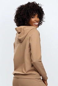 Dkaren Seattle Bluza nierozpinana, brąz