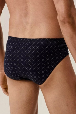 Atlantic 3MP-205 3-pack Majtki slipy, granat/szary/ciemnozielony