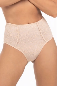 Babell BBL 2008 Majtki wysokie figi, beżowy