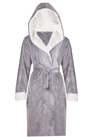 Unikat Sharon Nocna szlafrok, szary