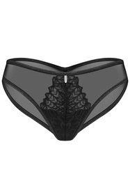 Obsessive Donarella panties Majtki figi, black
