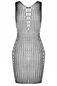 Passion BS097 Nocna koszulka, black