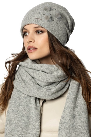 Vivisence 7091 Nakrycie głowy czapka, jasnoszary