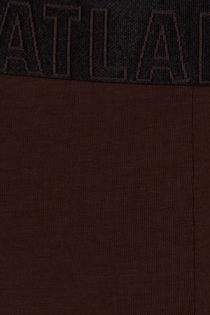 Atlantic MP-1573 Majtki slipy, czekoladowy