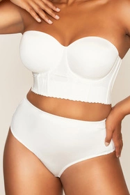 Parfait P50116 Elissa Biustonosz półgorset, Pearl White