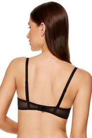 Gorteks Andrea/B1 Biustonosz push-up, czarny