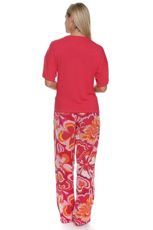 Doctor Nap PM.5322 Nocna piżama, capri flowers