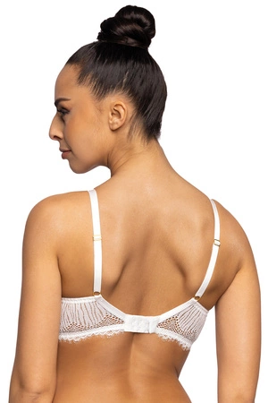 Mat 3735/11/1 Liza Biustonosz push-up, mleko-beżowy