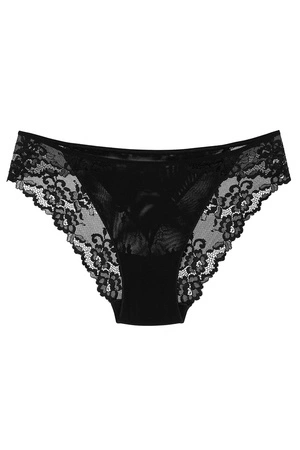 Wol-Bar Elen Majtki figi, czarny