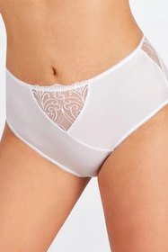 Nessa Sonata N02 Majtki wysokie figi, biały