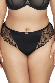 Ava 2115/B Miray Majtki brazyliany, black