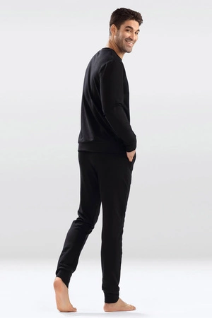 Dkaren Justin Dres homewear, czarny