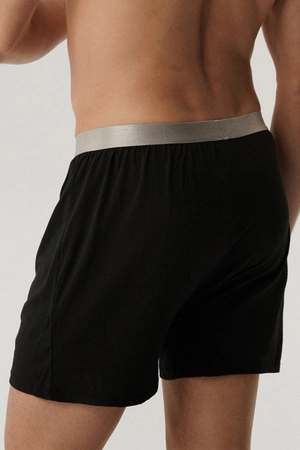 Atlantic BMB-005 Majtki bokserki, czarny