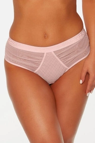 Bella Misteria 43-91 Pudrowy Czar Majtki brazyliany, różowy