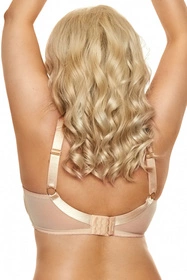 Nessa Clarisse Straps N506 Biustonosz miękki, beżowy