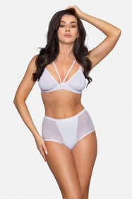 Babell BBL 177 Majtki wysokie figi, biały