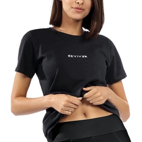 Reviver F5532 Koszulka t-shirt, czarny