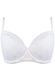 Unikat Gladys Biustonosz usztywniany, biały