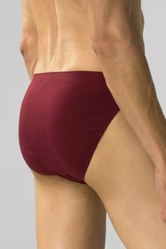 Atlantic 5SMP-002 5-pack Majtki slipy, niebieski/bordowy/stalowy/granatowy/ciemnoniebieski