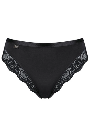 Sloggi 10031895 Romance Tai Majtki figi, 0004-black