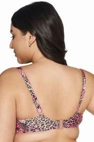 Ava SK-216 Maxi Kostium kąpielowy biustonosz usztywniany, pink