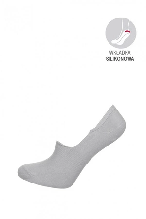 Fiore Footies 04 Skarpety stopki, grey