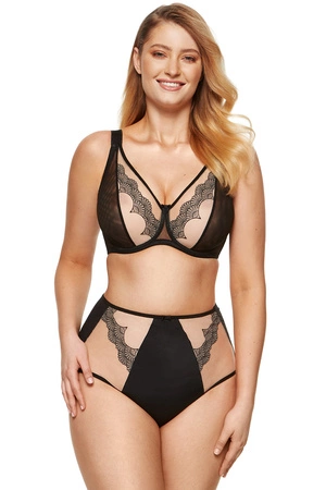 Gorteks Heidi/B2 Biustonosz miękki, czarny