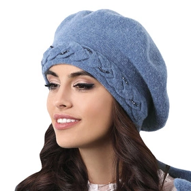 Kamea Bolzano Nakrycie głowy beret, jeans