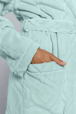 Italian Fashion Morena dł.r. Nocna szlafrok, mięta