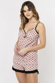 Italian Fashion Buscato ws.r. kr.sp. Nocna piżama, druk